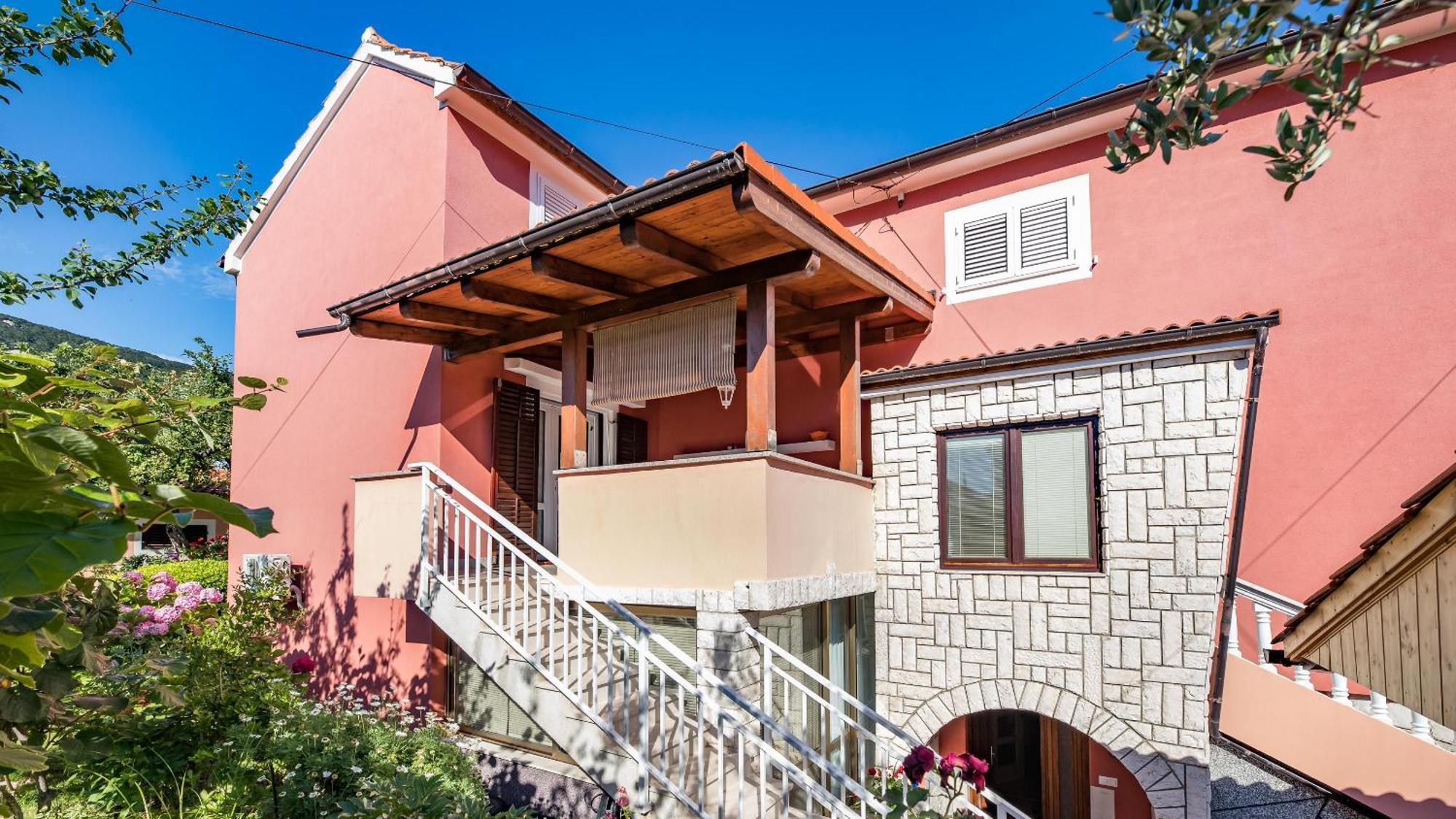 באסקה Apartments Nadica מראה חיצוני תמונה