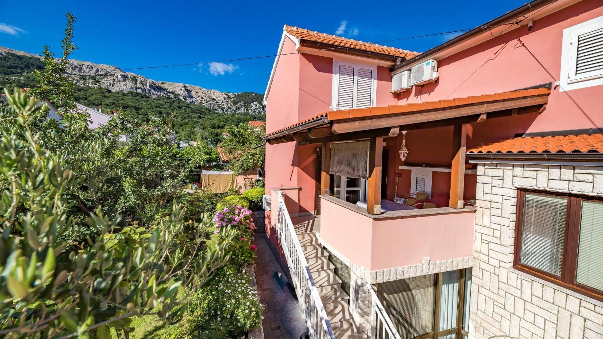 באסקה Apartments Nadica מראה חיצוני תמונה